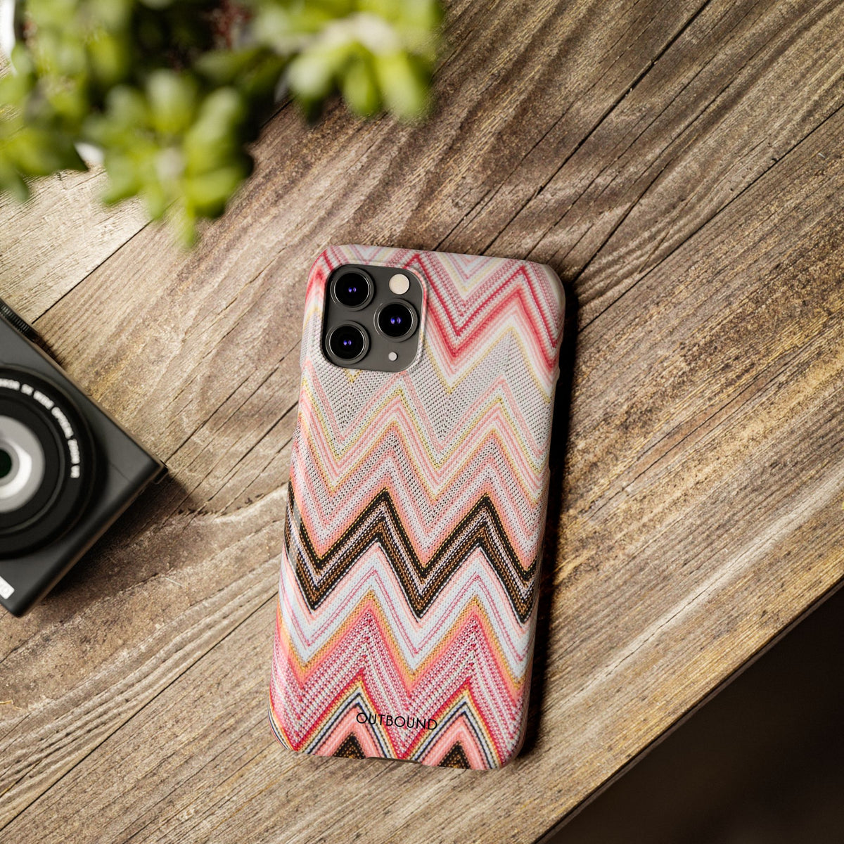 Missoni Pattern Phone Case