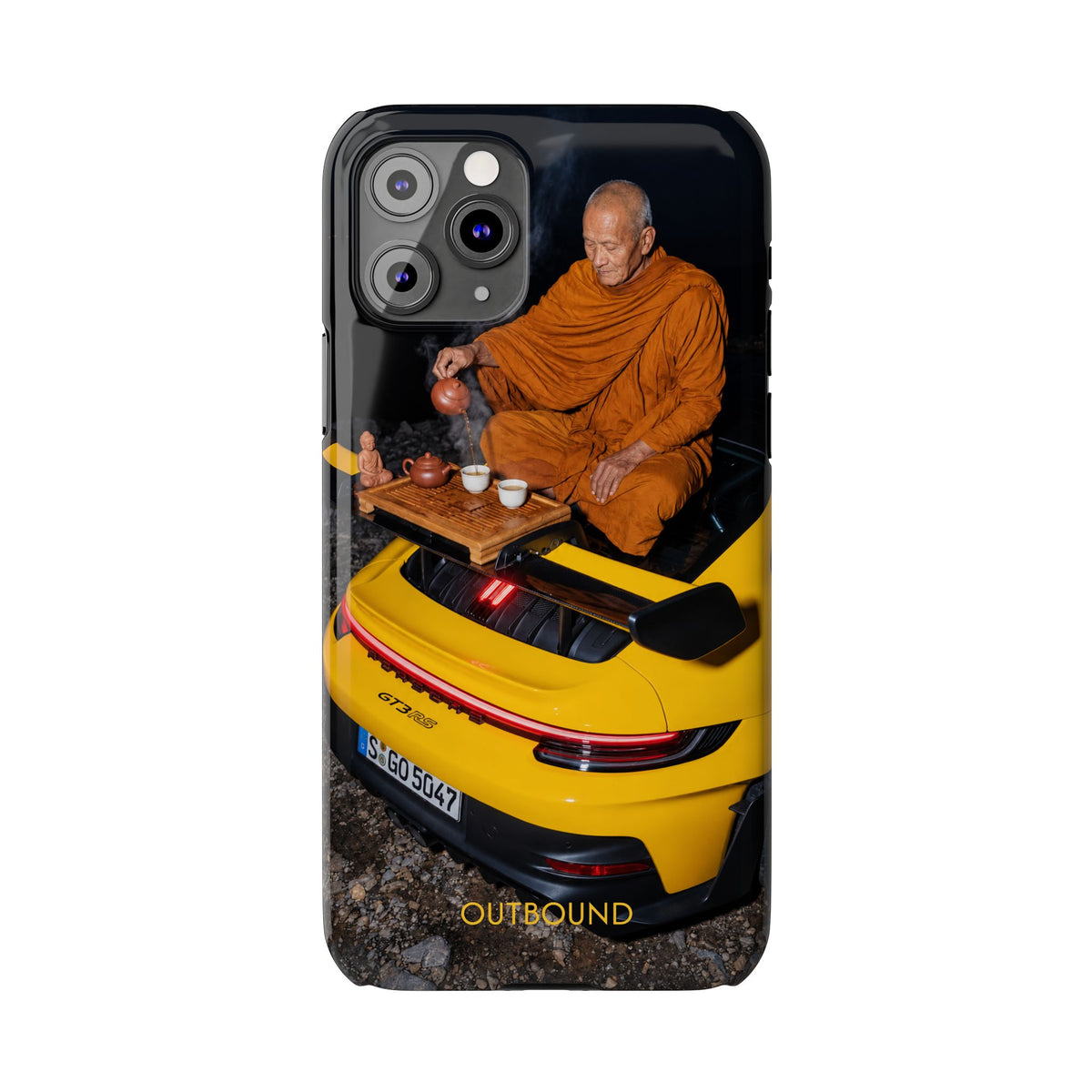Fast & Still Phone Case