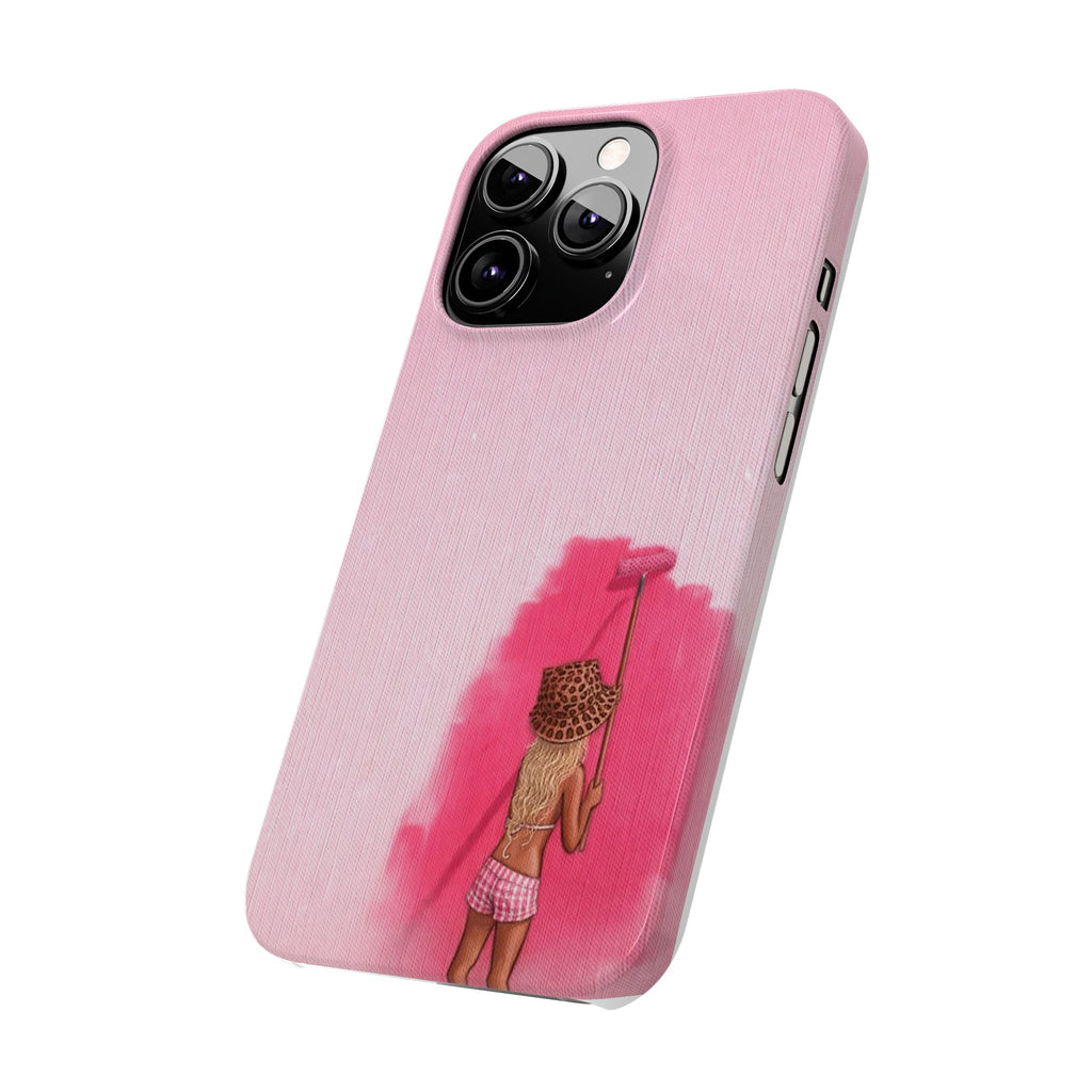 Paintin' Pink Phone Case