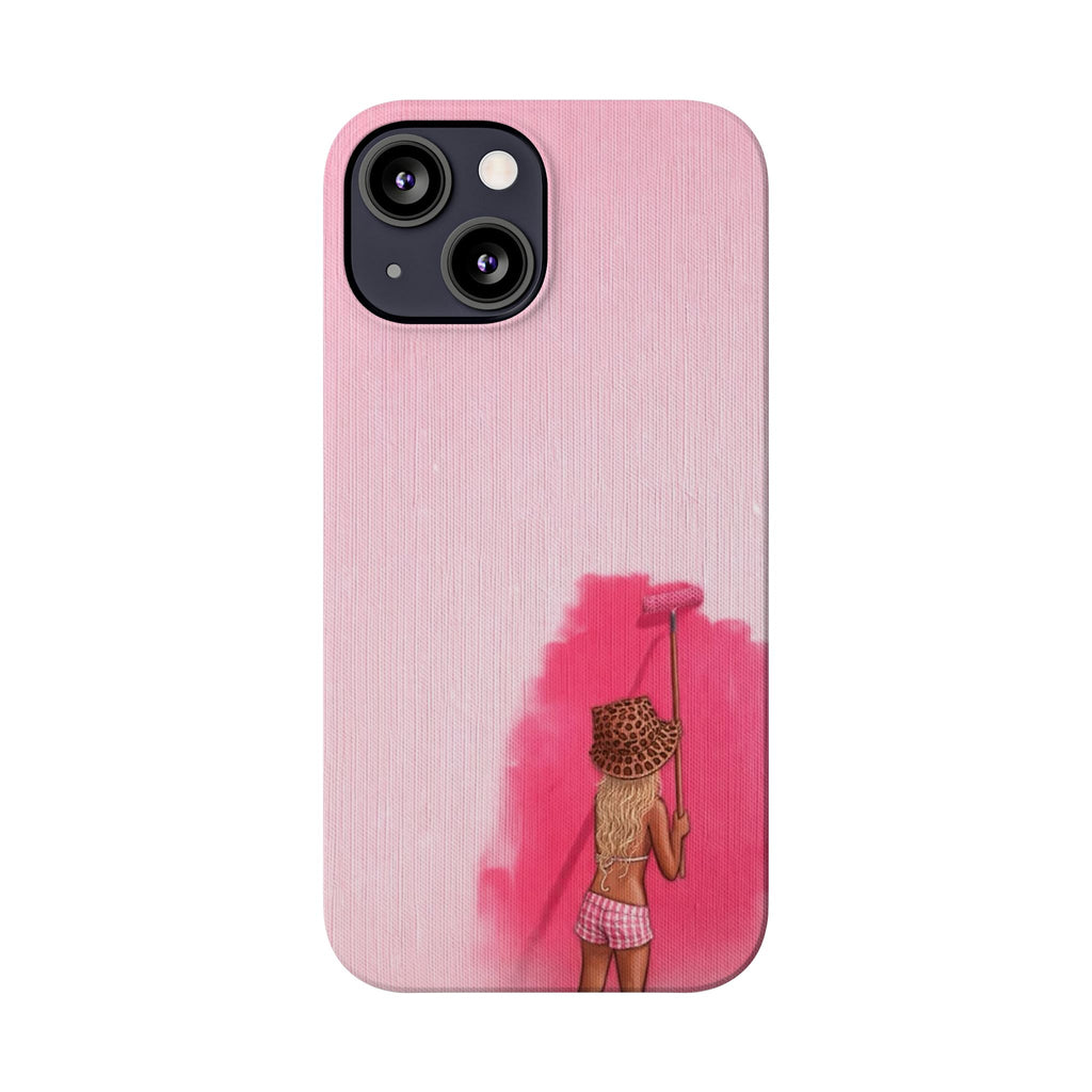 Paintin' Pink Phone Case