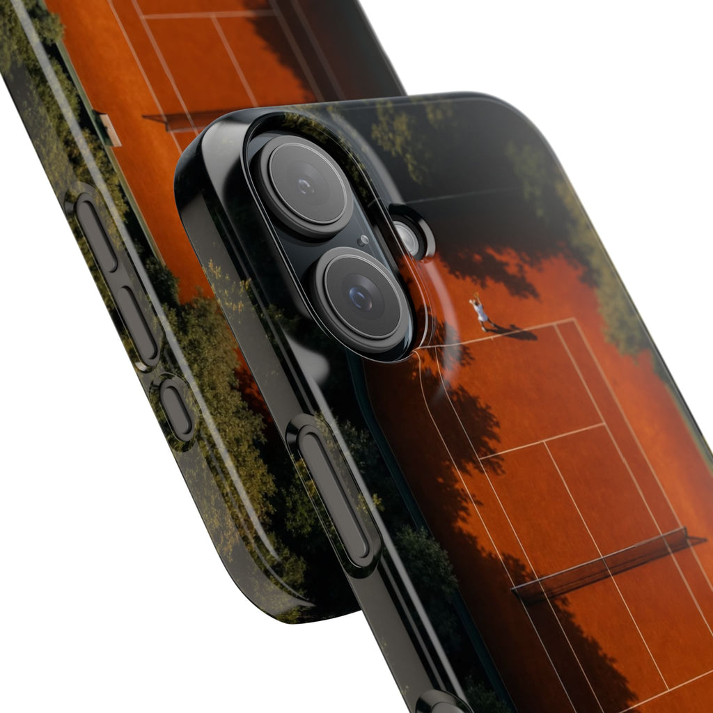 "On The Court" Phone Case