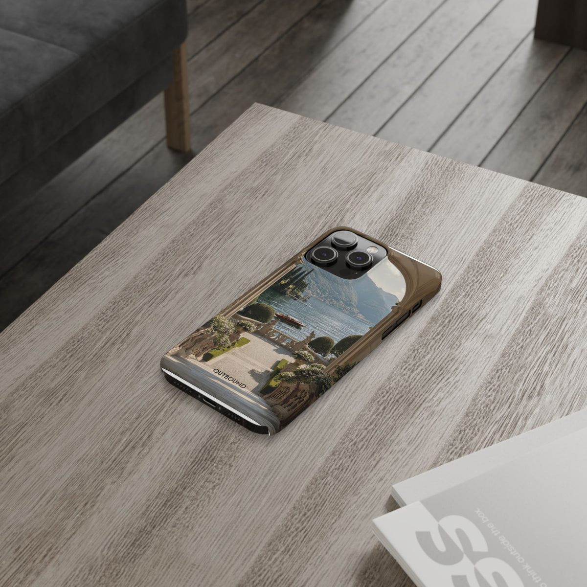 Italian Lakefront Phone Case