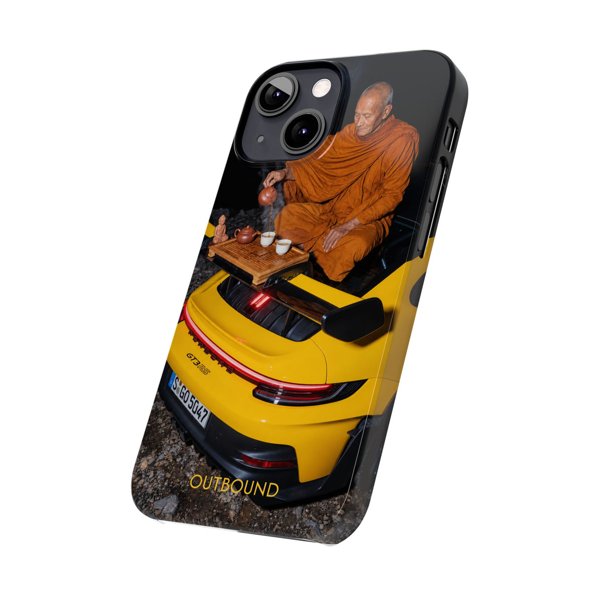 Fast & Still Phone Case