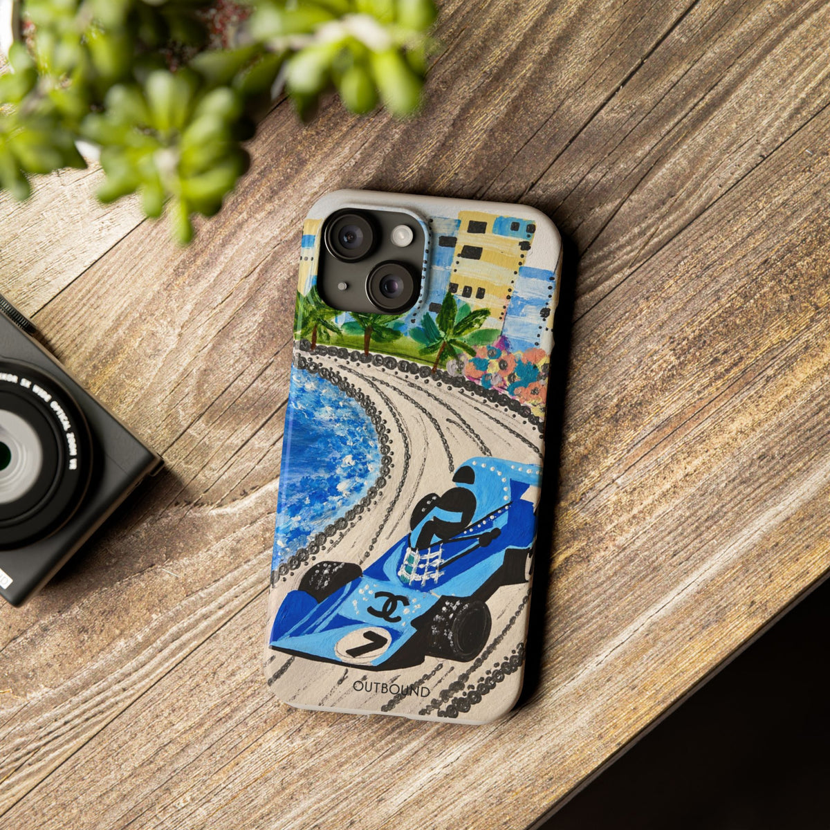 Racing In Style Phone Case