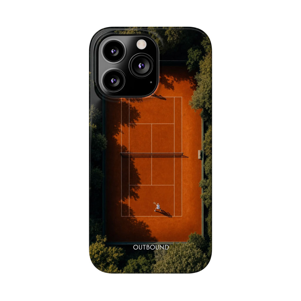 "On The Court" Phone Case