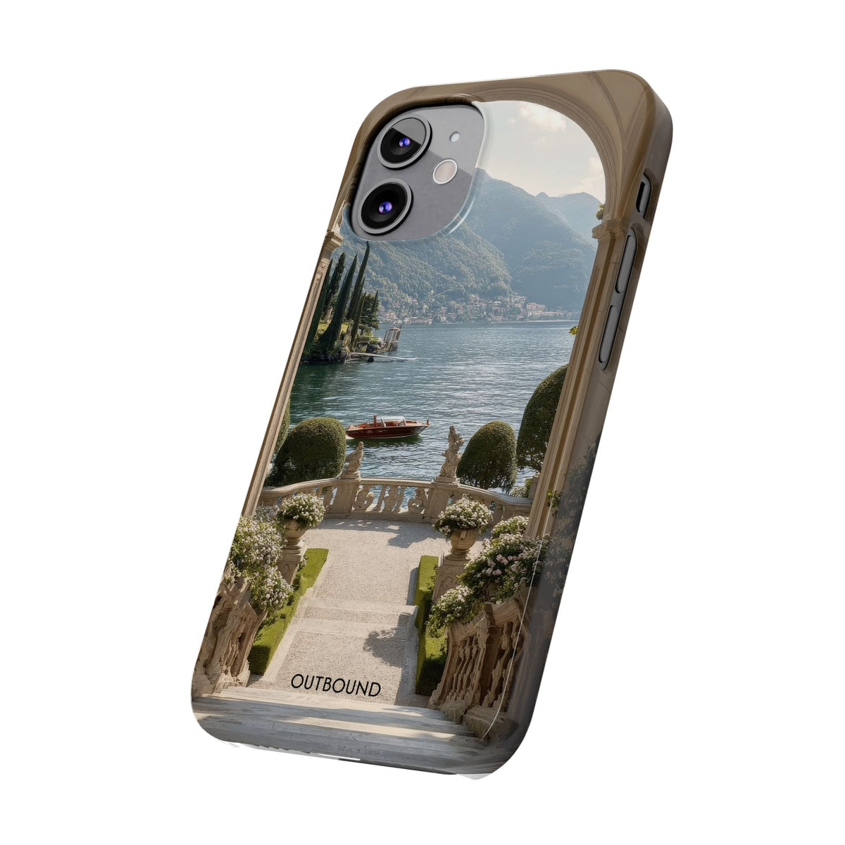 Italian Lakefront Phone Case
