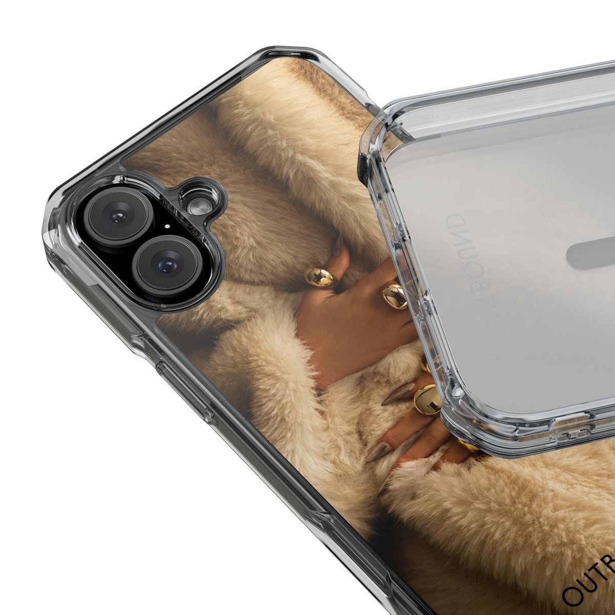"IT'S FAUX" Phone Case