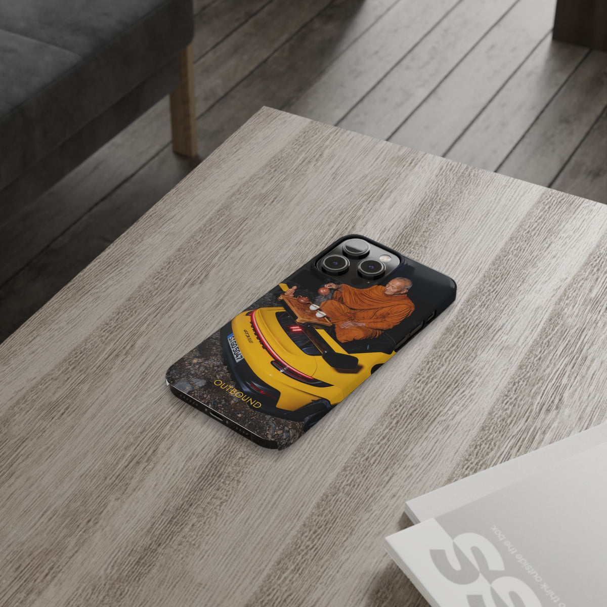 Fast & Still Phone Case