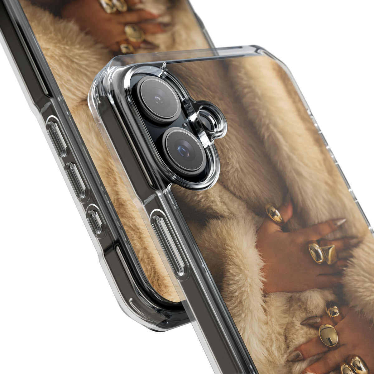 "IT'S FAUX" Phone Case