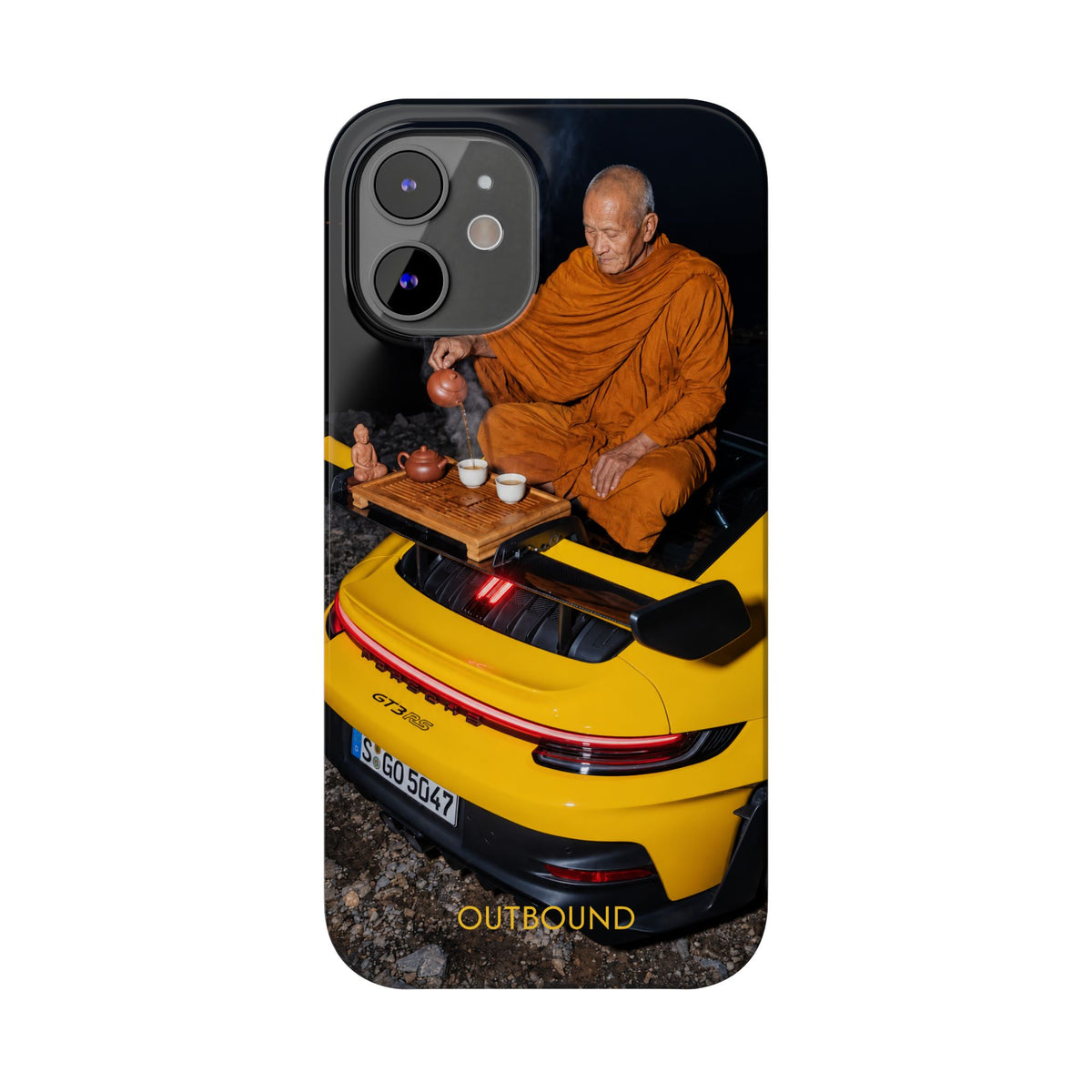 Fast & Still Phone Case
