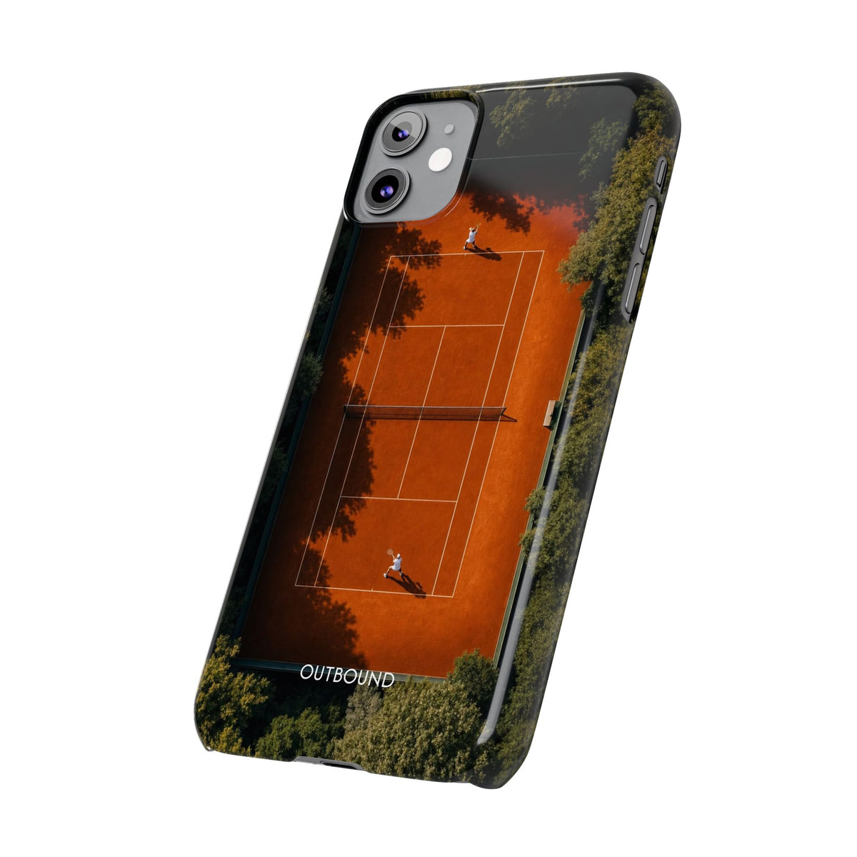 "On The Court" Phone Case