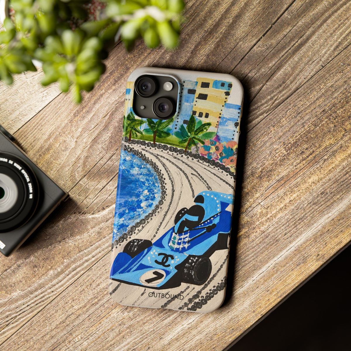 Racing In Style Phone Case