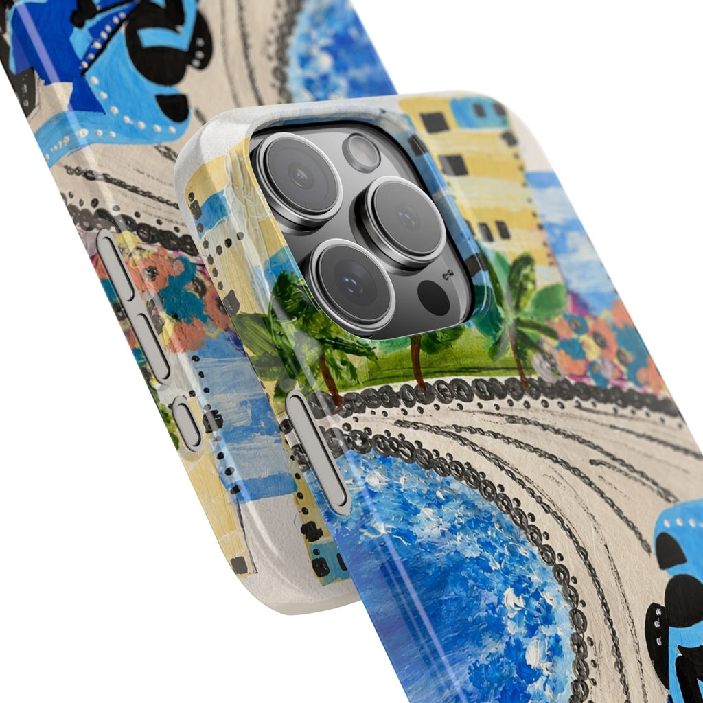 Racing In Style Phone Case
