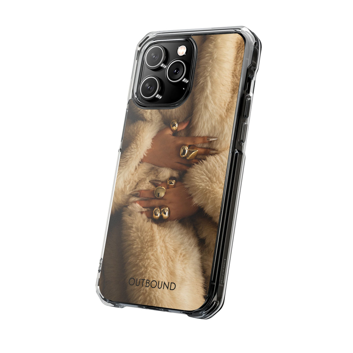 "IT'S FAUX" Phone Case