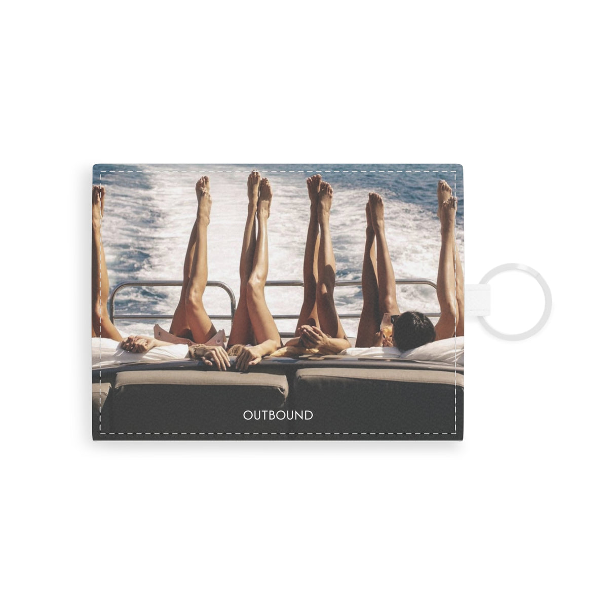 Yacht Party Card Colder
