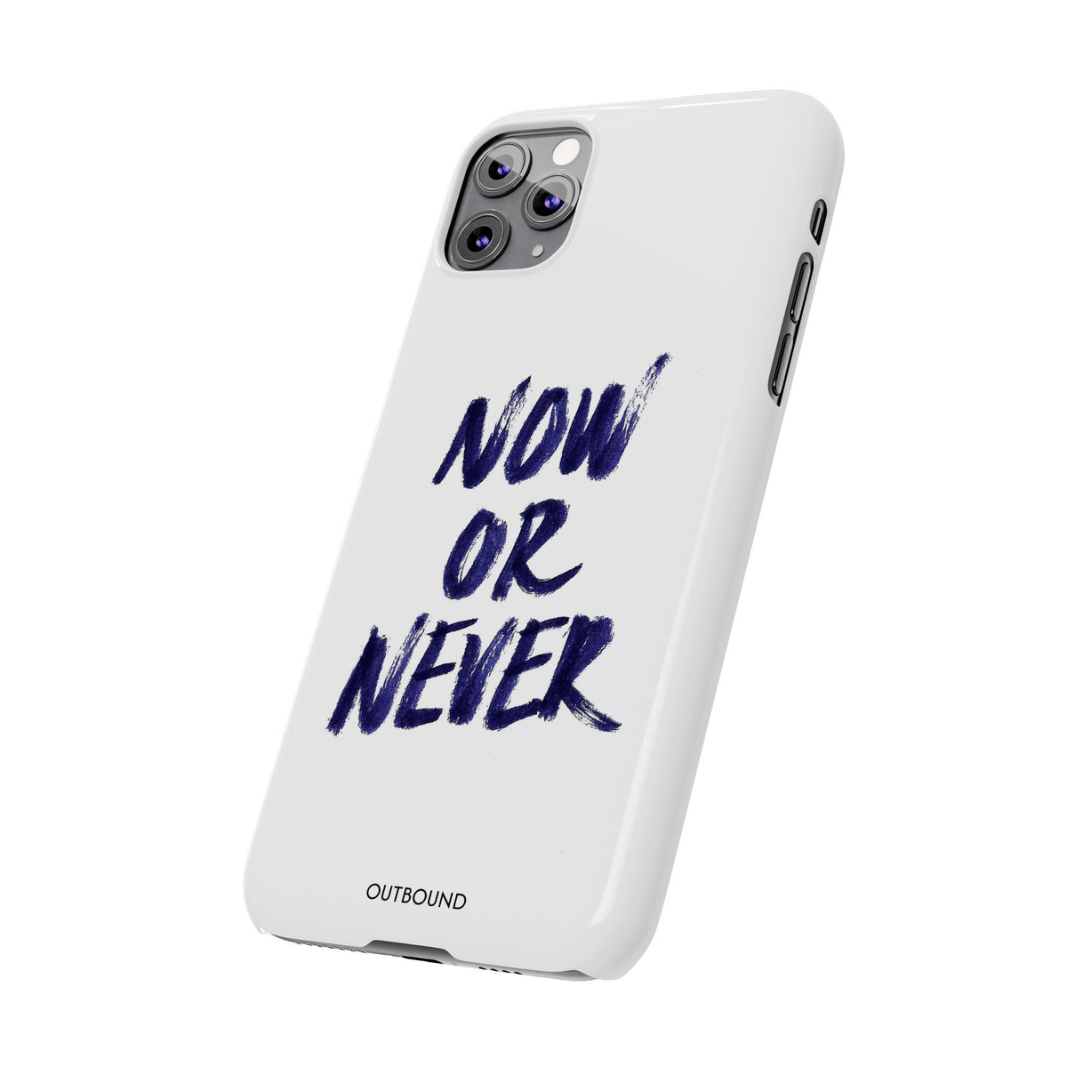 "Now or Never" Phone Case