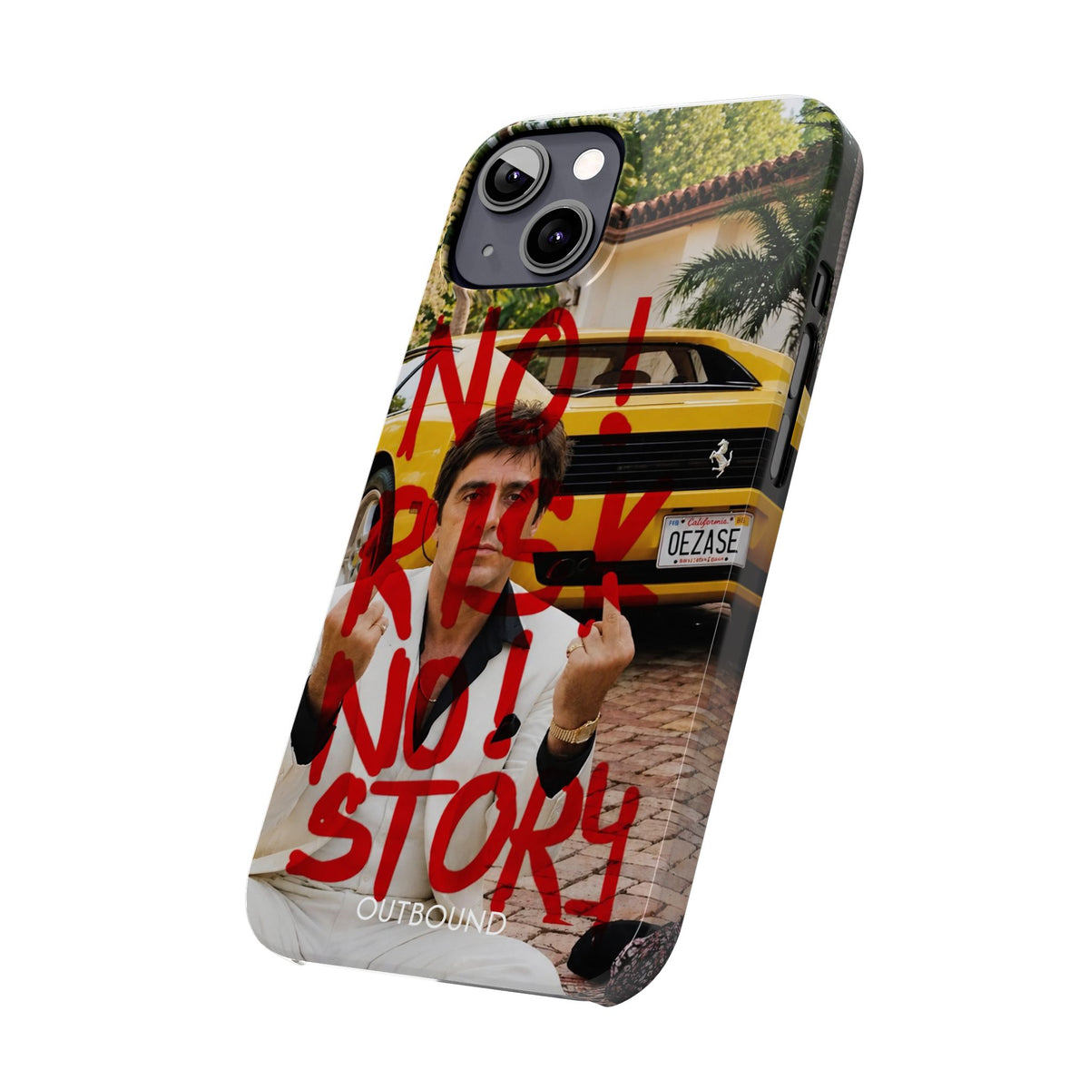'No Risk No Story' Phone Case