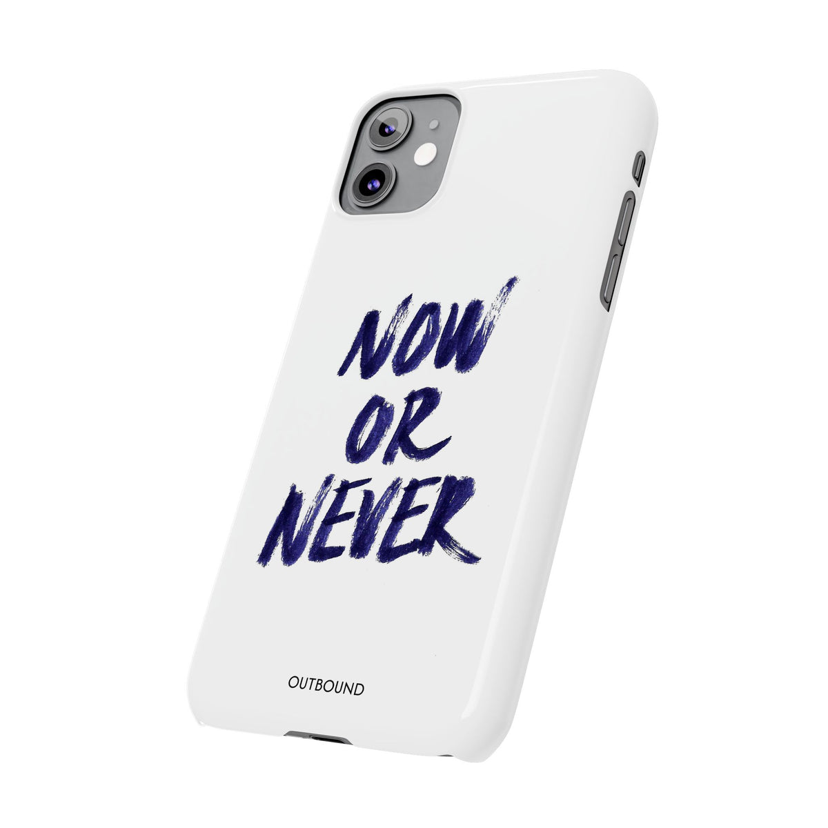 "Now or Never" Phone Case