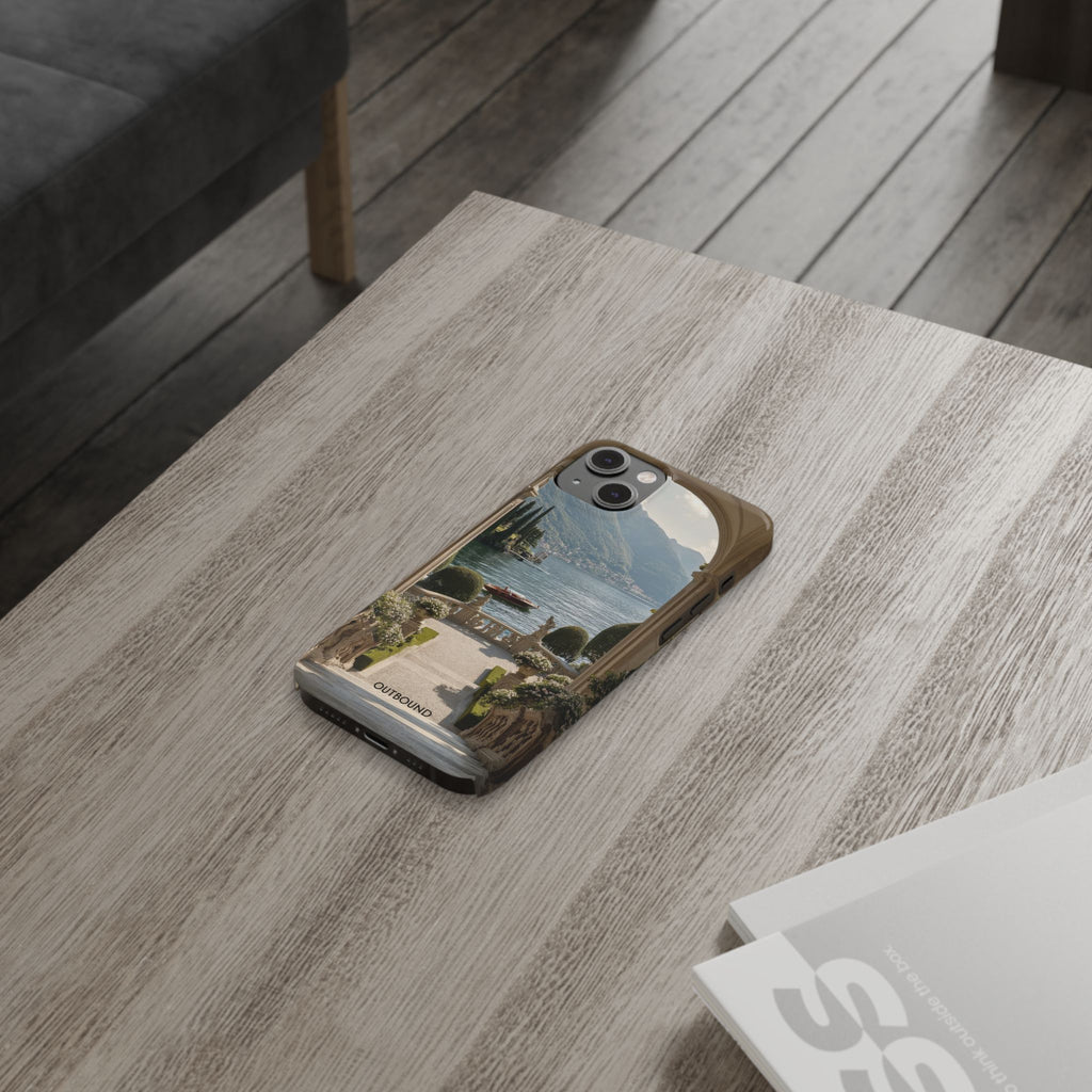Italian Lakefront Phone Case