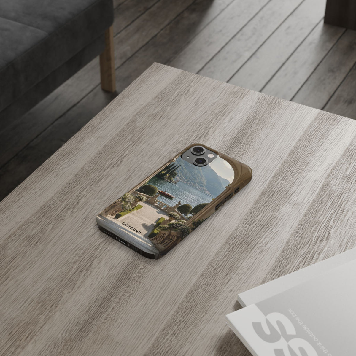 Italian Lakefront Phone Case