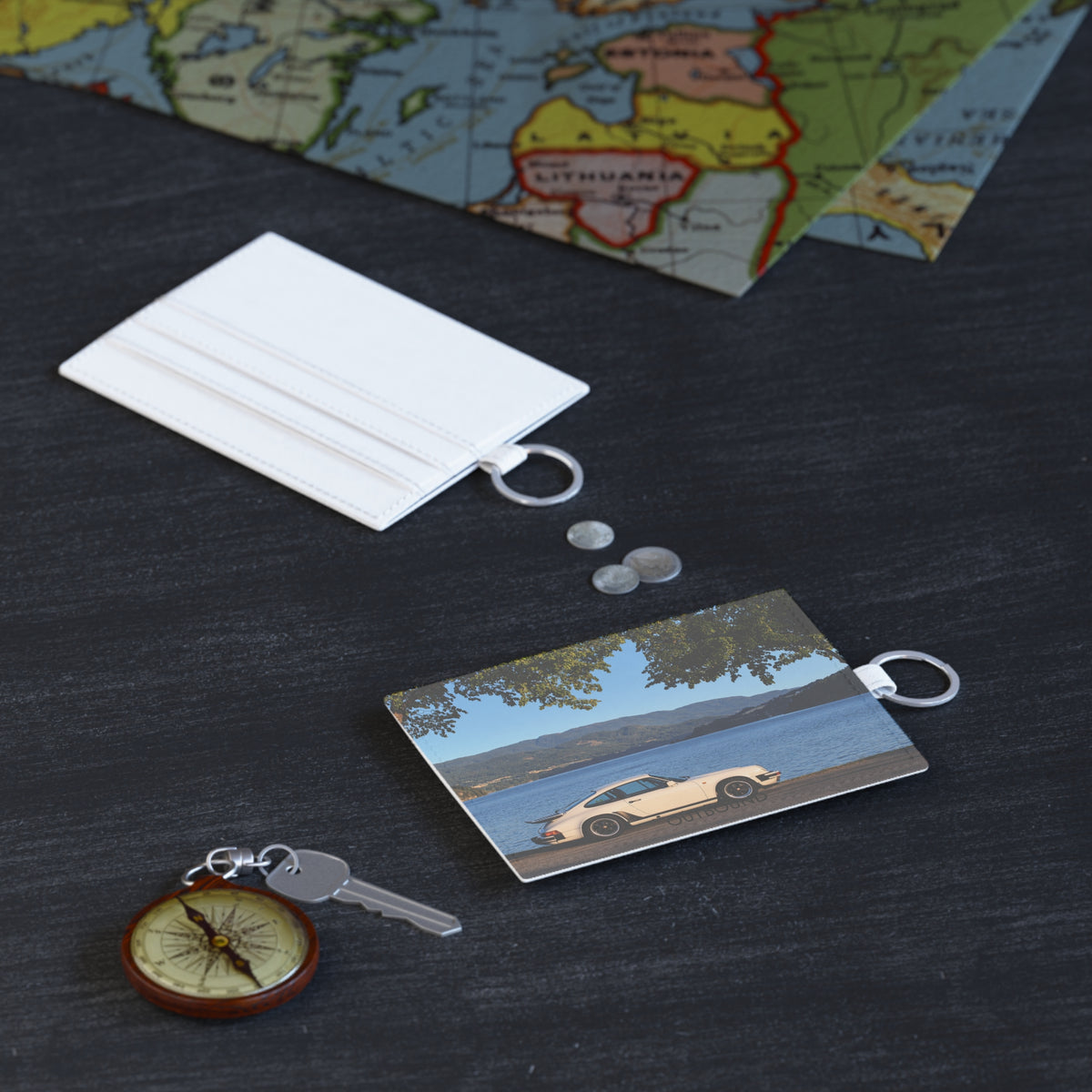 Porsche Singer DLS Card Holder