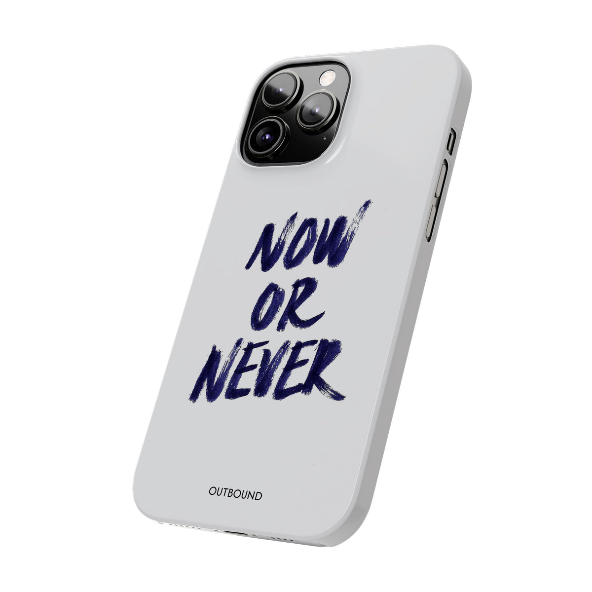 "Now or Never" Phone Case