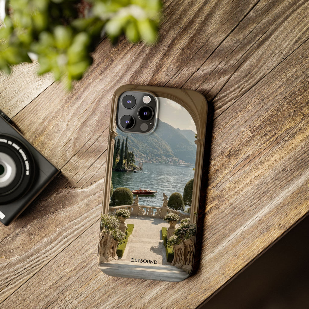 Italian Lakefront Phone Case