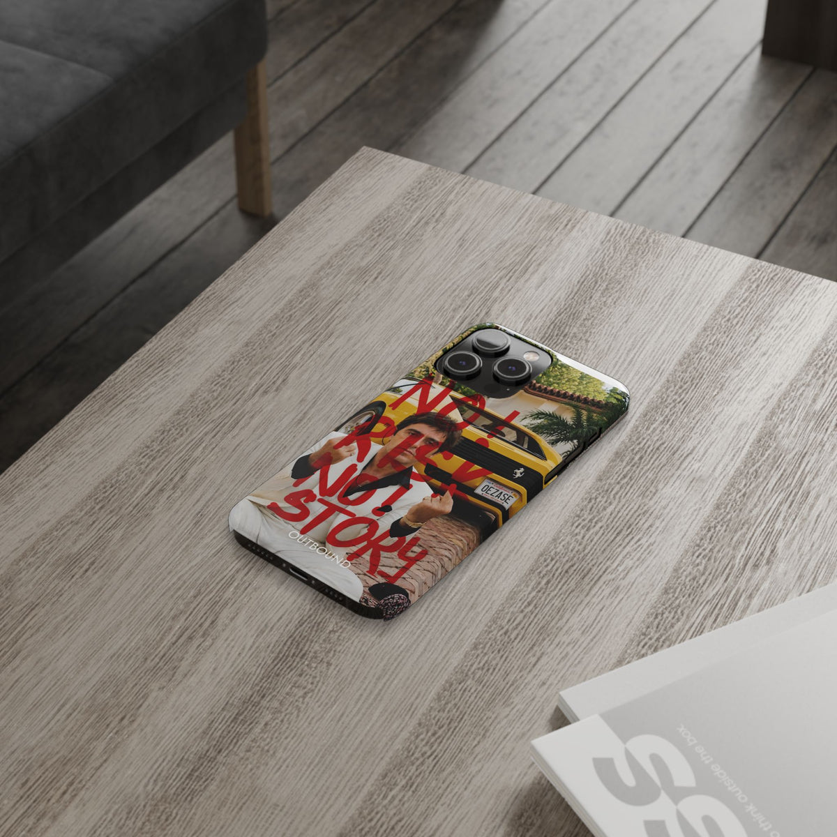 'No Risk No Story' Phone Case