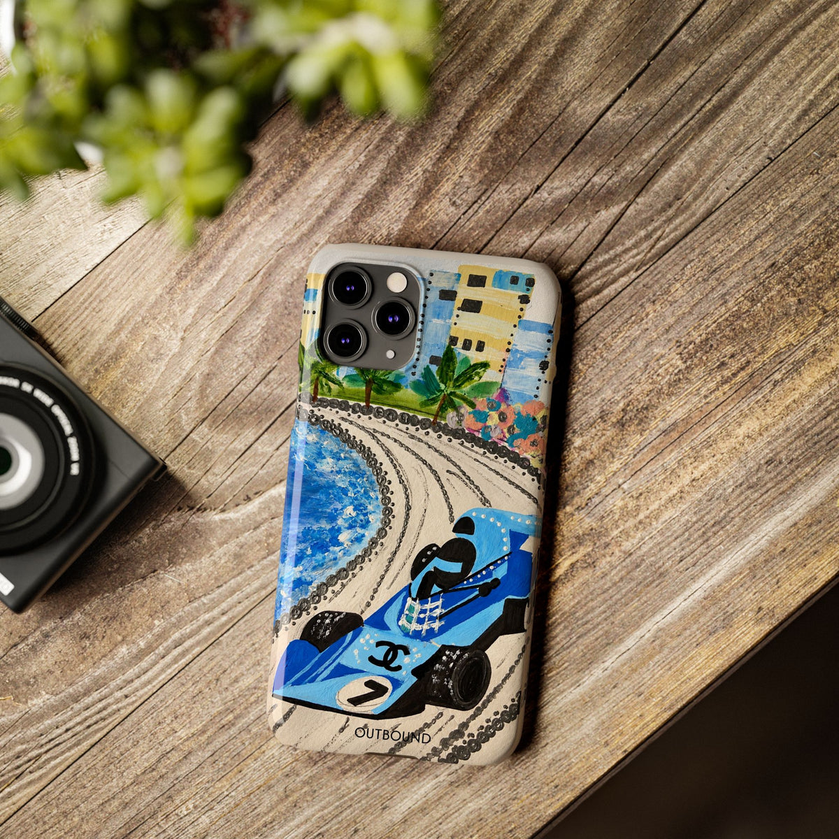 Racing In Style Phone Case