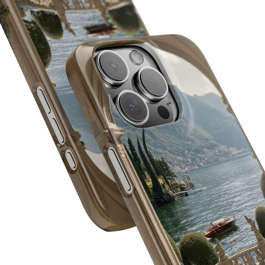 Italian Lakefront Phone Case
