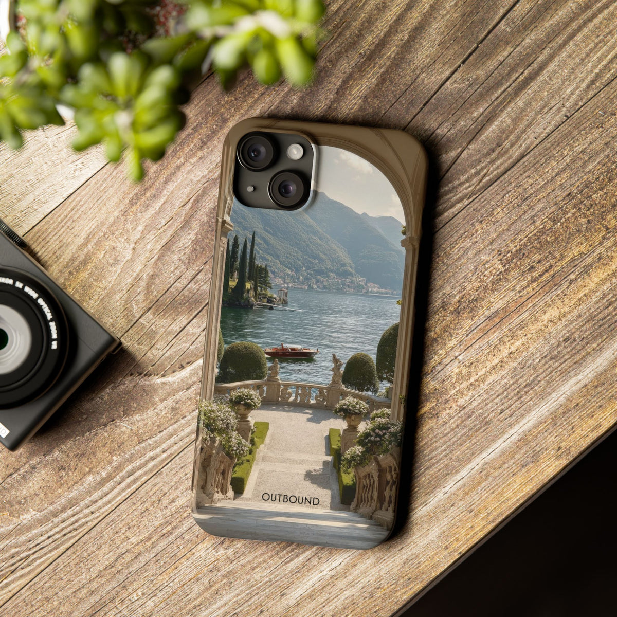 Italian Lakefront Phone Case
