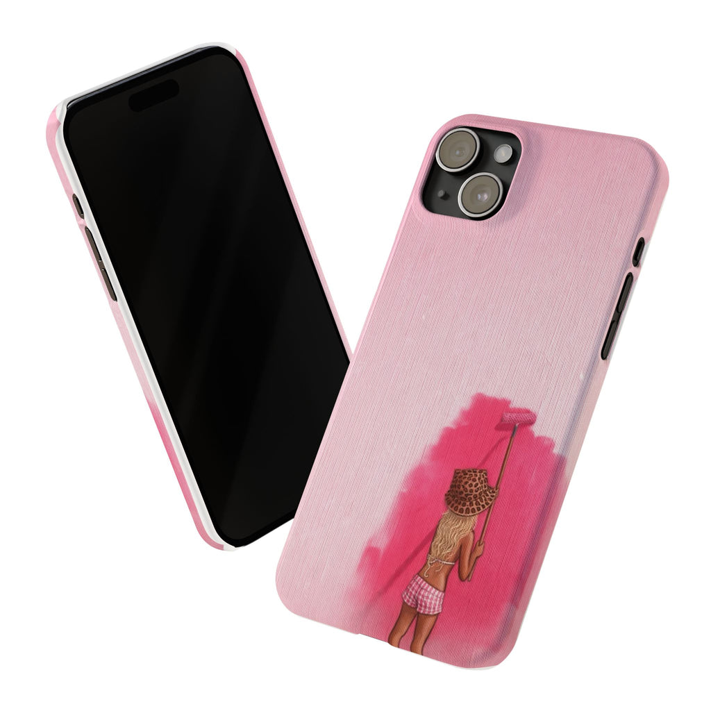 Paintin' Pink Phone Case