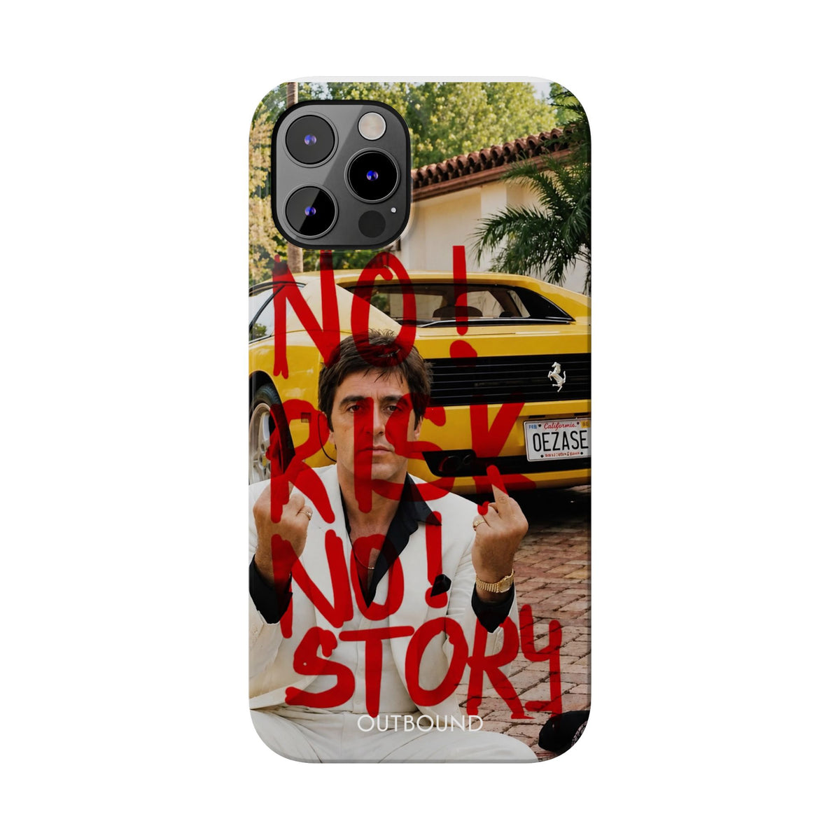 'No Risk No Story' Phone Case