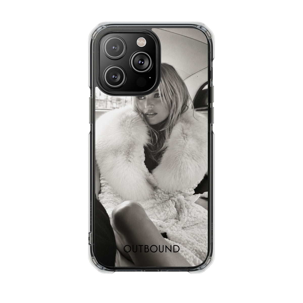 Kate Moss Fame Phone Case