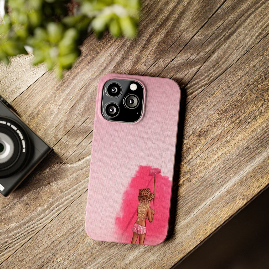 Paintin' Pink Phone Case