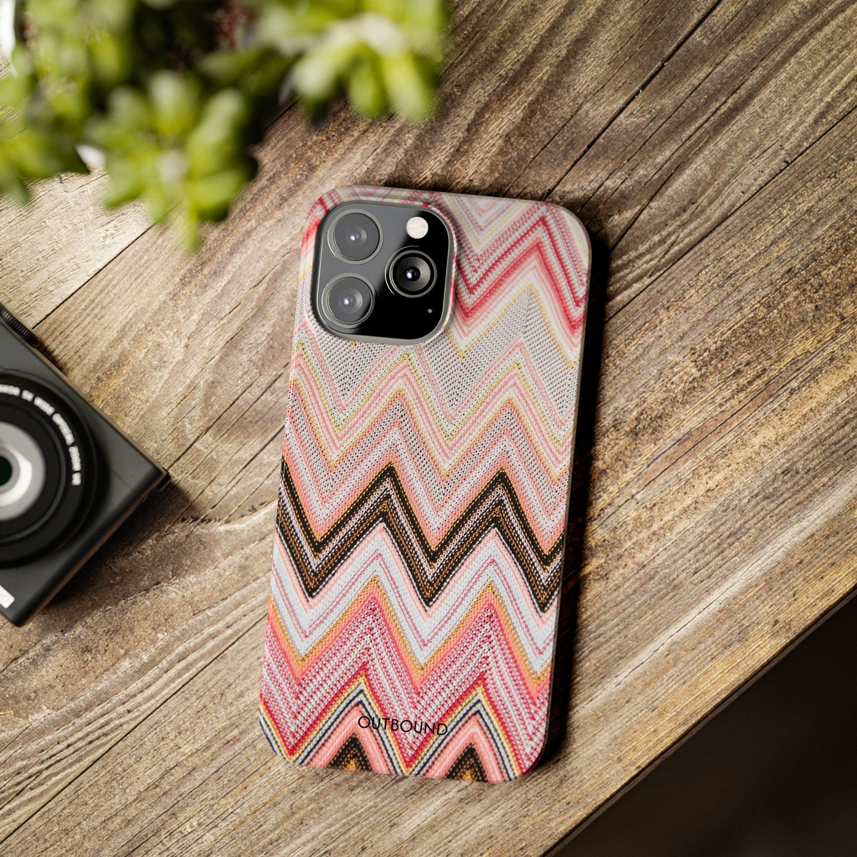 Missoni Pattern Phone Case