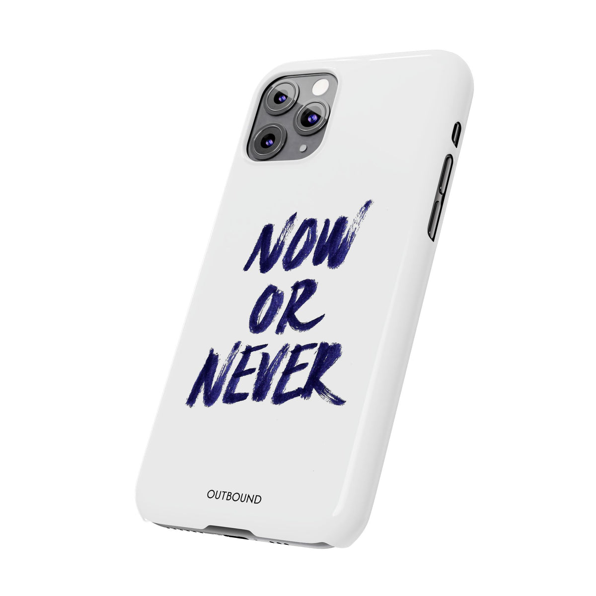 "Now or Never" Phone Case