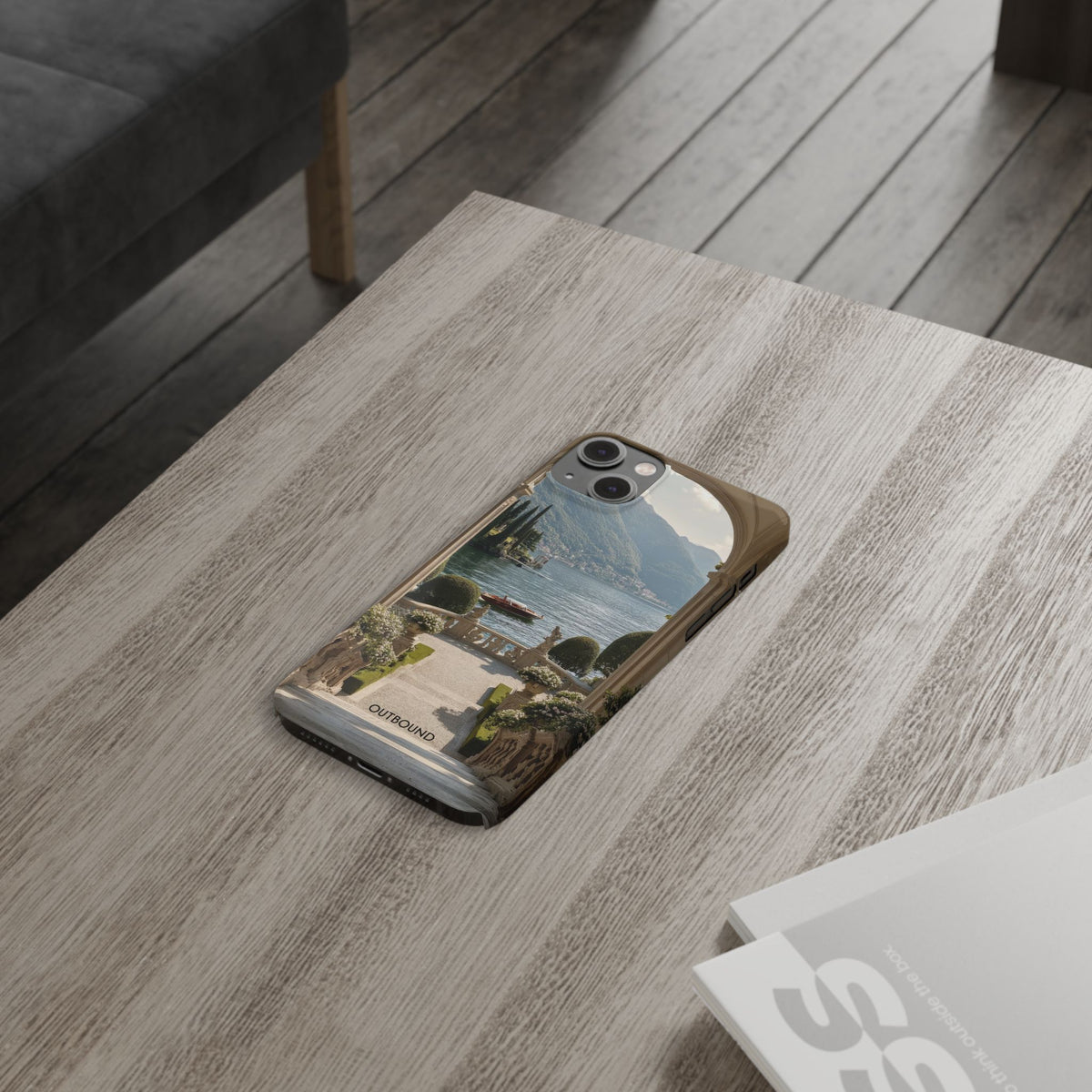 Italian Lakefront Phone Case
