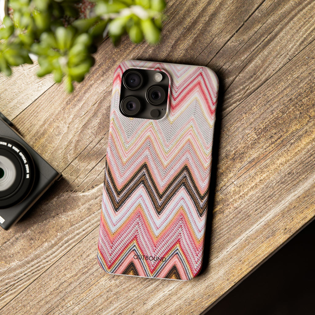Missoni Pattern Phone Case