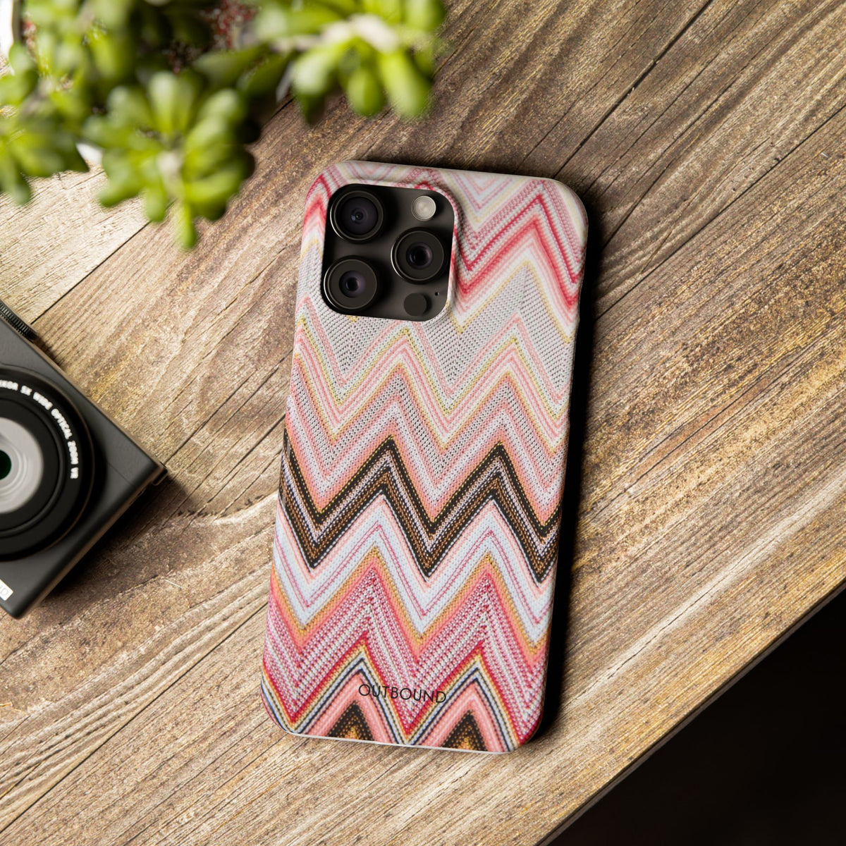 Missoni Pattern Phone Case