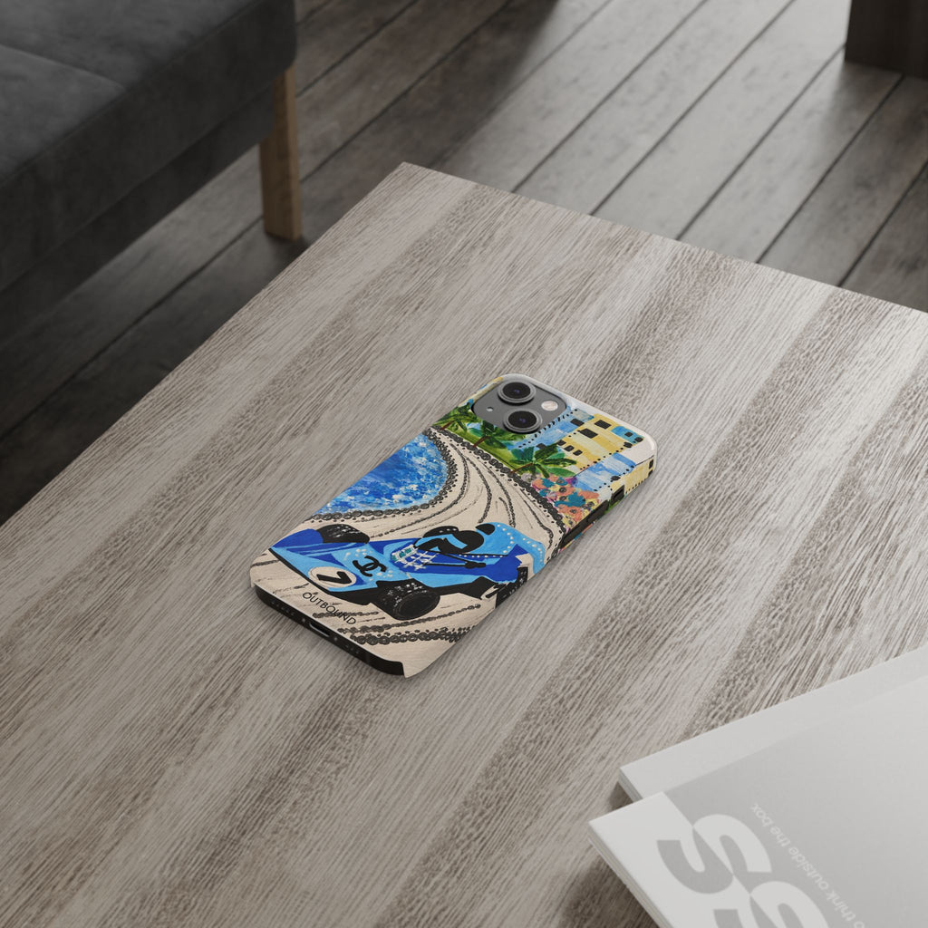 Racing In Style Phone Case