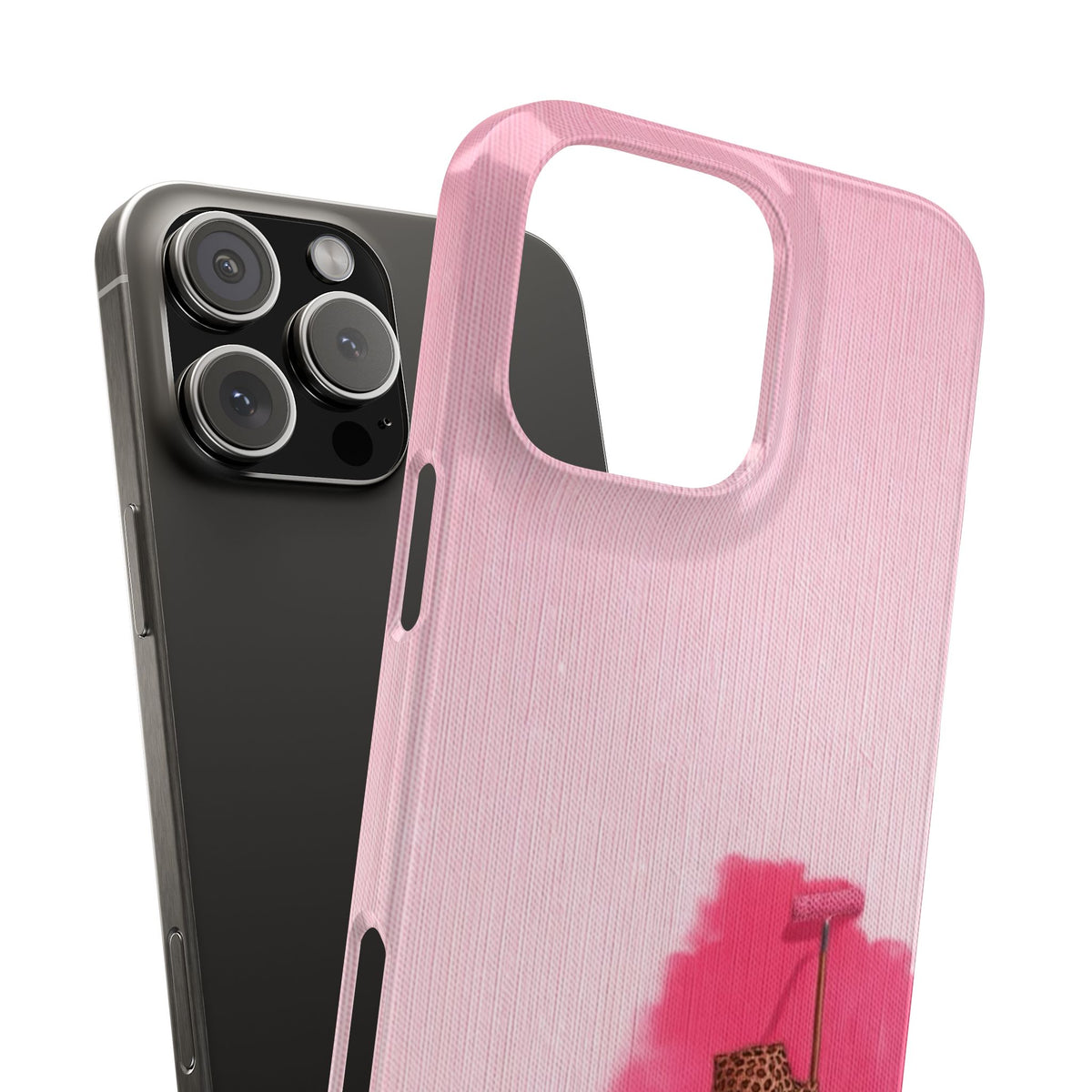Paintin' Pink Phone Case