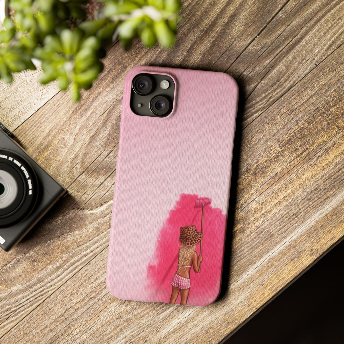 Paintin' Pink Phone Case