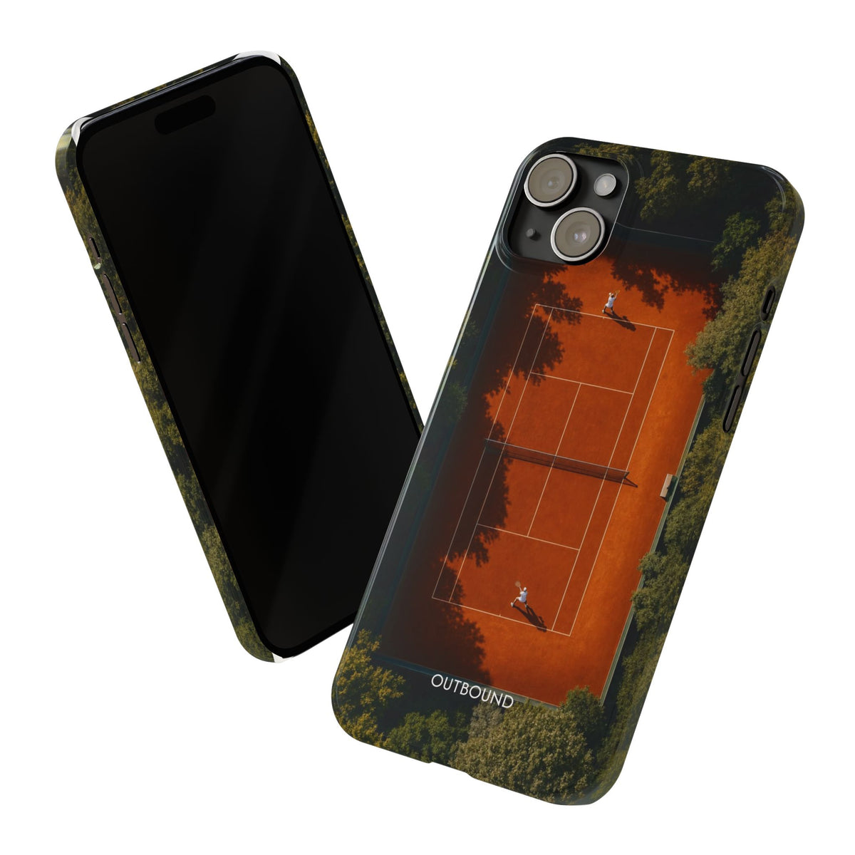 "On The Court" Phone Case