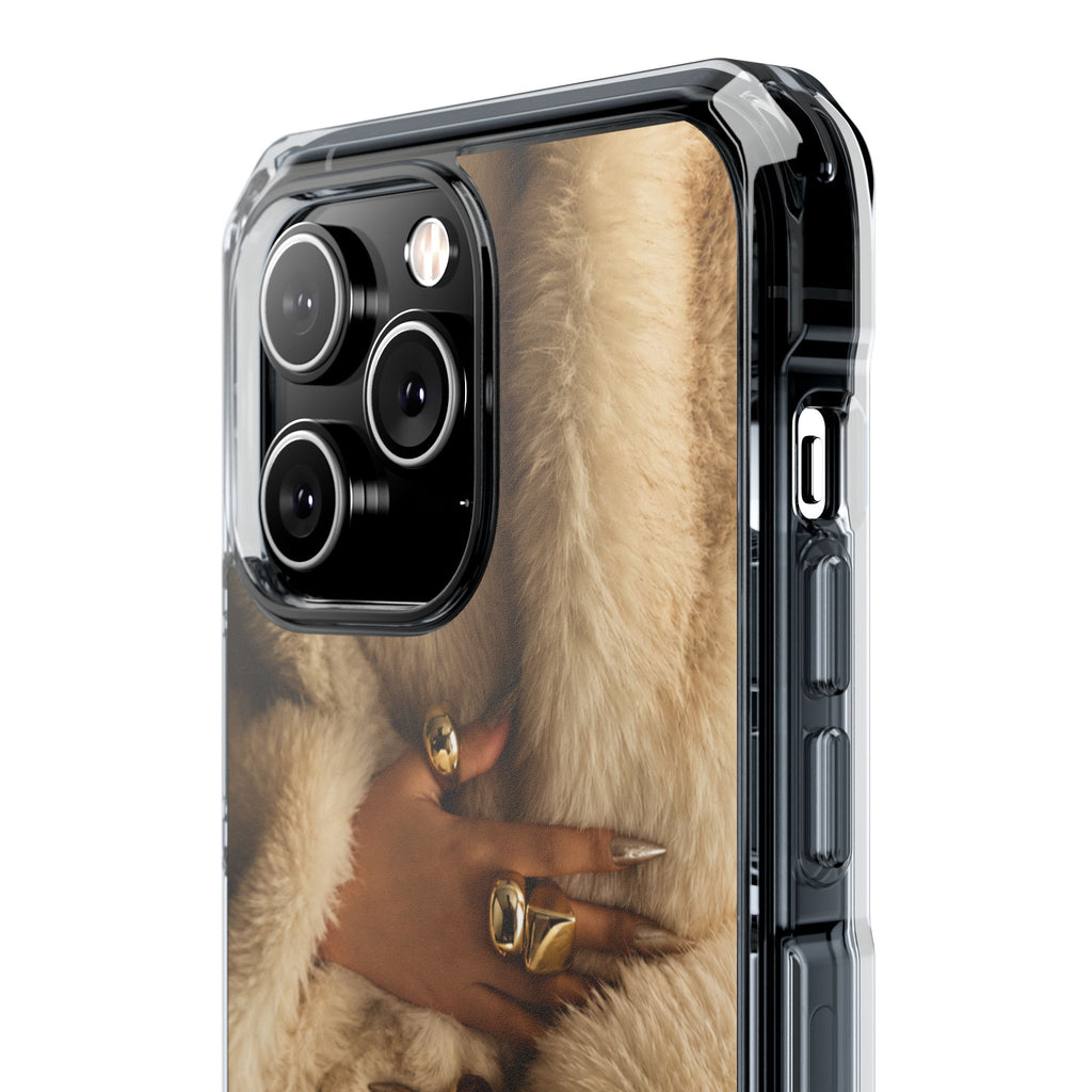 "IT'S FAUX" Phone Case