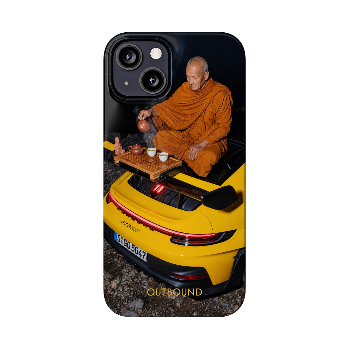Fast & Still Phone Case