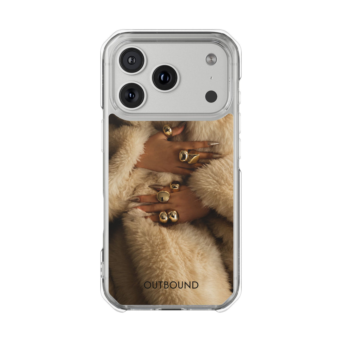"IT'S FAUX" Phone Case