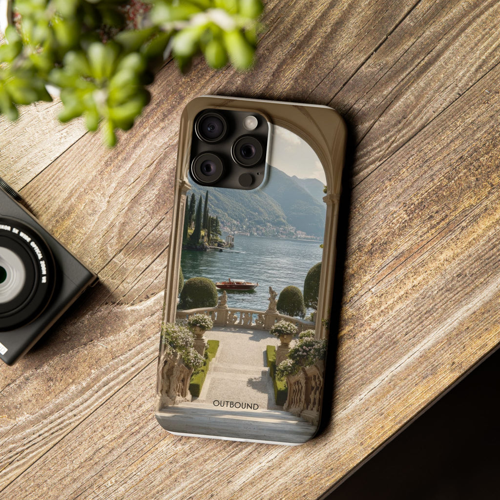 Italian Lakefront Phone Case