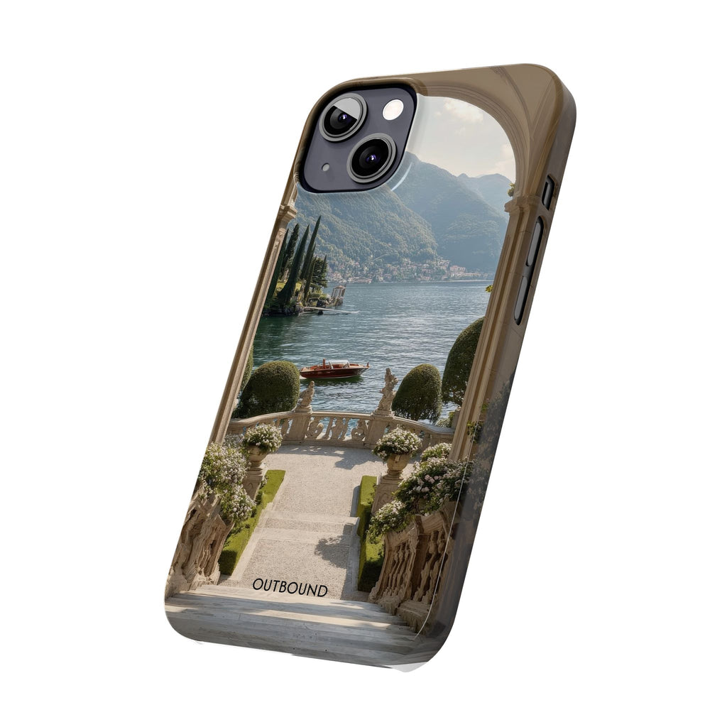 Italian Lakefront Phone Case