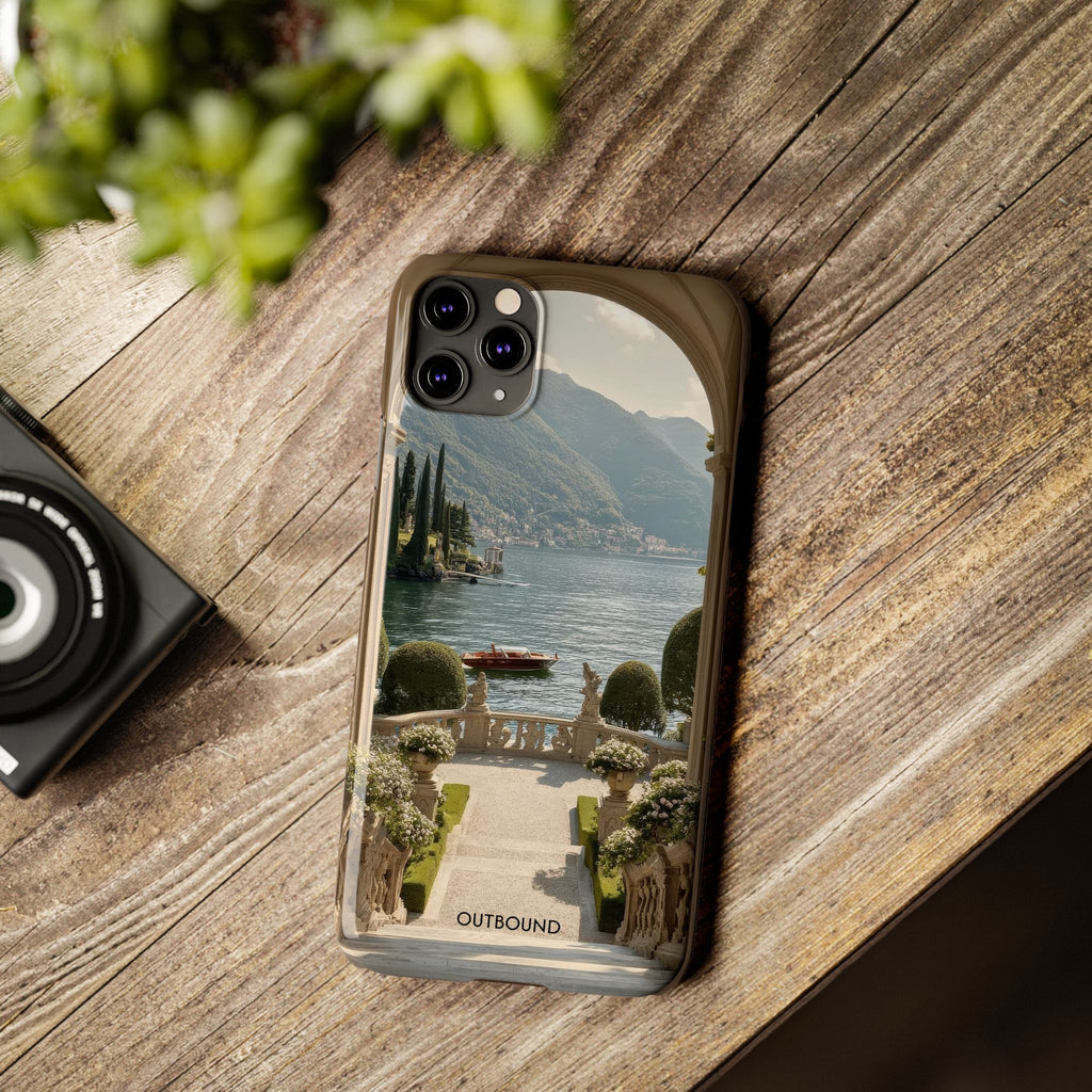 Italian Lakefront Phone Case